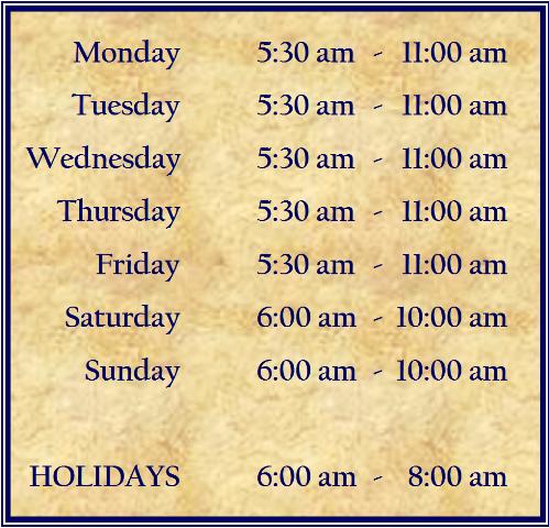 methadone clinic. Methadone Clinic Hours